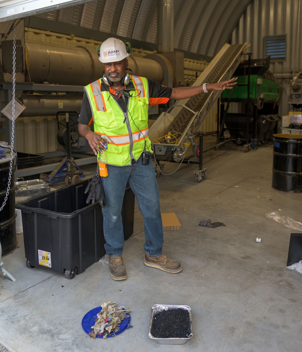 AI transforms waste management in Hampton Roads