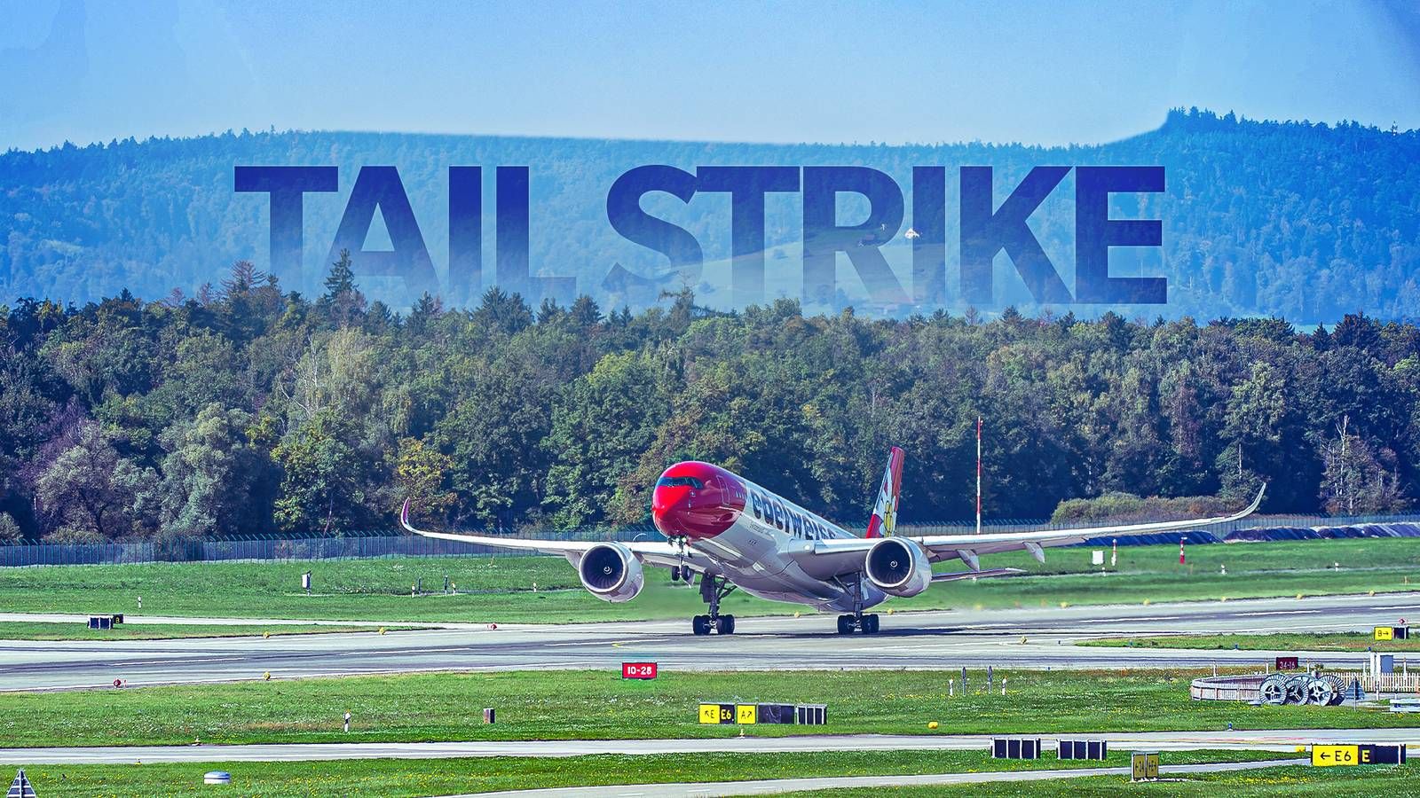 Why A Boeing 787 Or Airbus A350 Tail Strike Means Weeks In The Hangar While A 777 Does Not