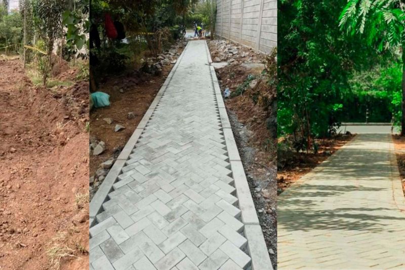 Nairobi's Upper Hill Walkway Tests Carbon-Capturing Concrete