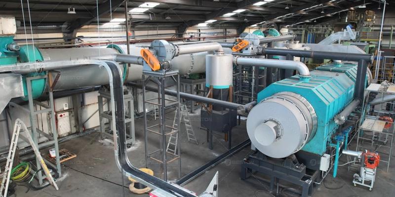 How biochar equipment links waste management and carbon credits