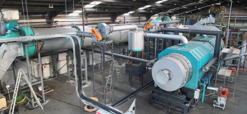 How biochar equipment links waste management and carbon credits