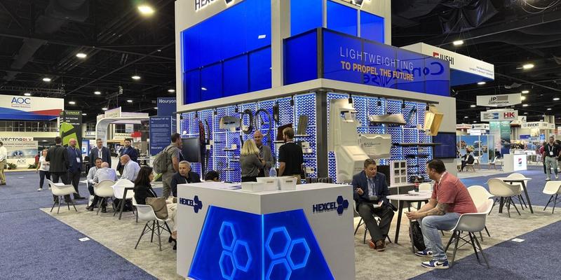 Hexcel highlights production readiness and new innovations at CAMX 2026