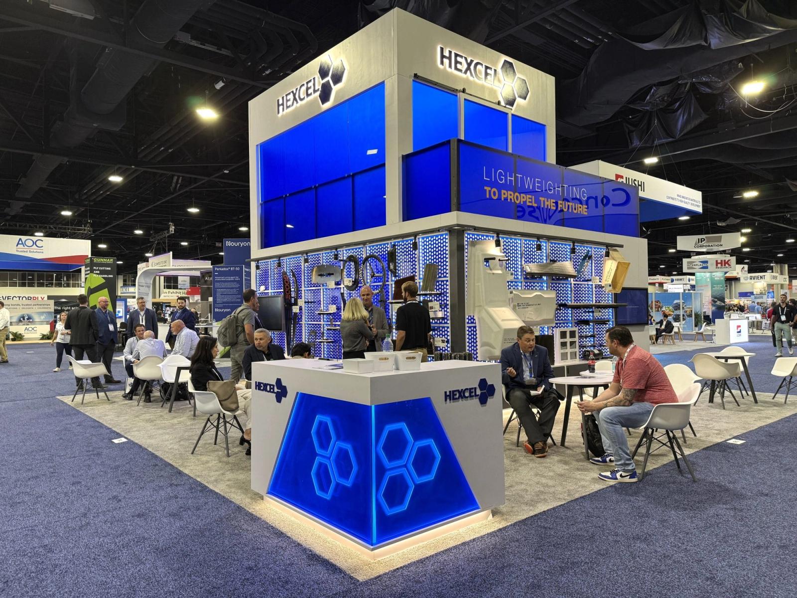 Hexcel highlights production readiness and new innovations at CAMX 2026