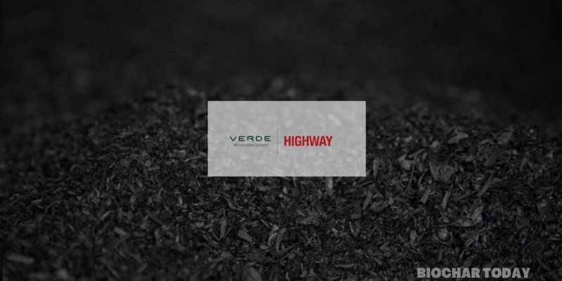Verde Resources advances engineered biochar for sustainable infrastructure