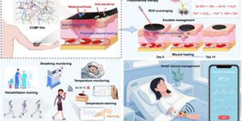 Natural biomass-derived conductive e-skin patch for wearable tech