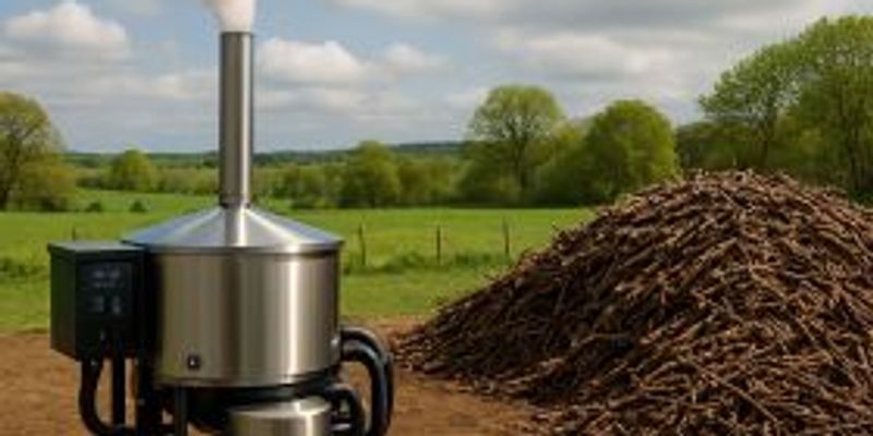 Singapore biochar pyrolysis maker ships new model