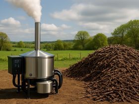 Singapore biochar pyrolysis maker ships new model