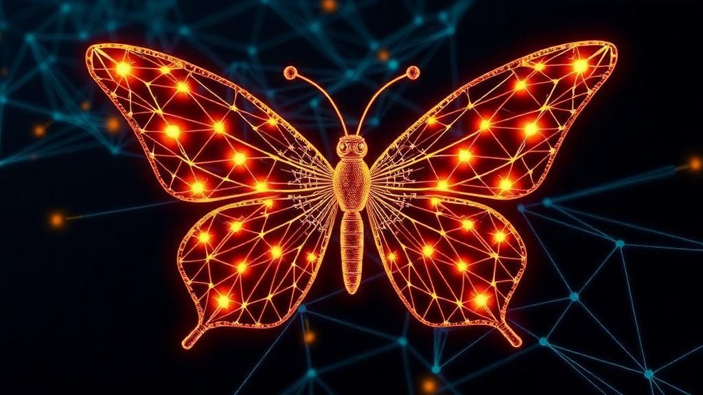 Mathematical graph tools uncover electronic secrets of butterfly-shaped nanographenes