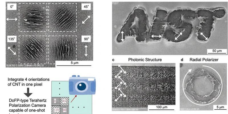 Tokyo University of Science develops sub-micrometer CNT alignment process