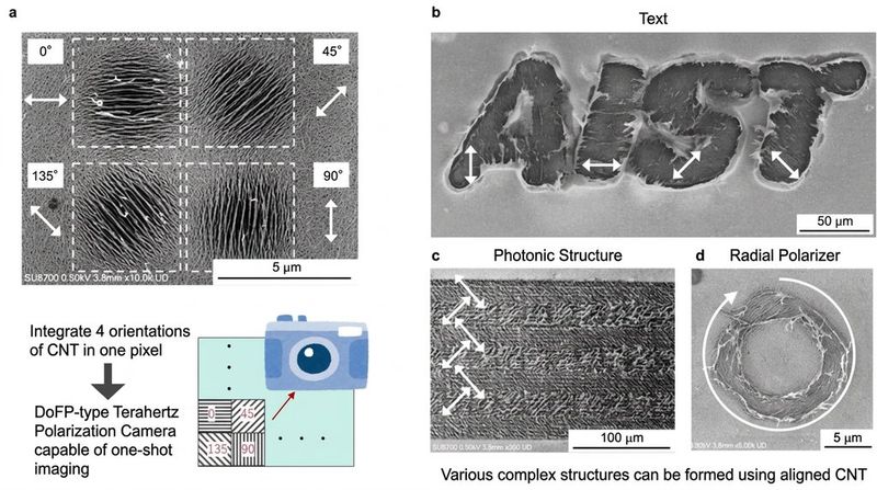 Tokyo University of Science develops sub-micrometer CNT alignment process