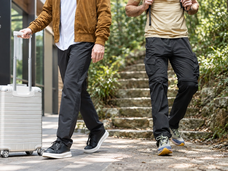 Graphene-X's All Rounder Pants funded on Kickstarter in 27 minutes, return in two builds