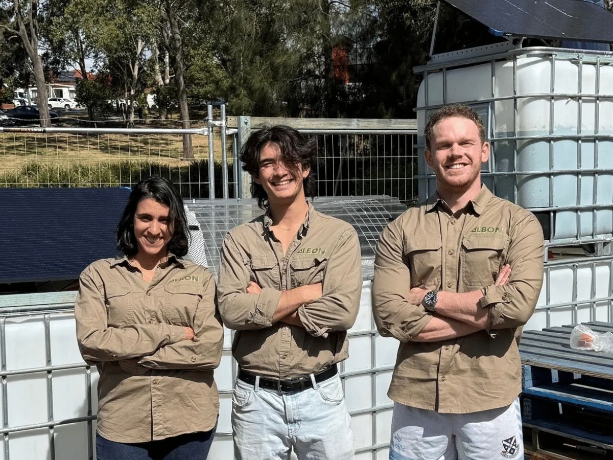 How LG is helping ALBON unlock Australian innovation