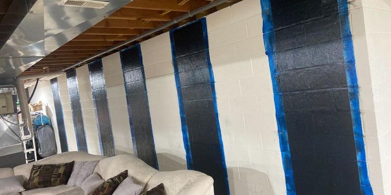 Carbon Fiber vs Steel Beams for Bowed Basement Walls in Ohio