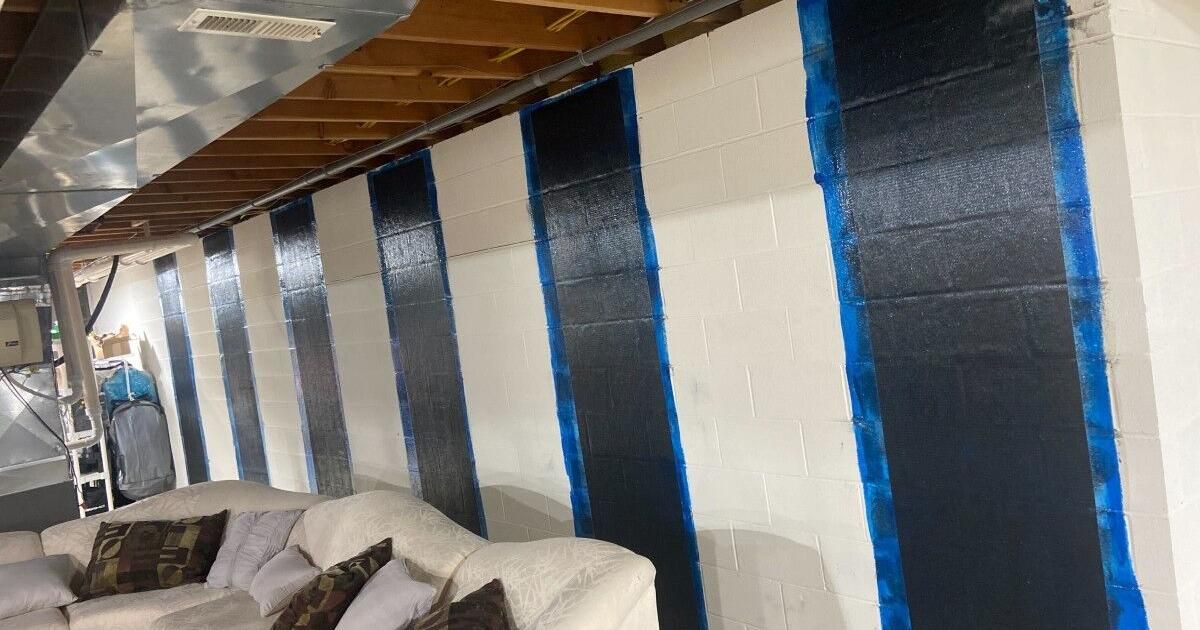 Carbon Fiber vs Steel Beams for Bowed Basement Walls in Ohio