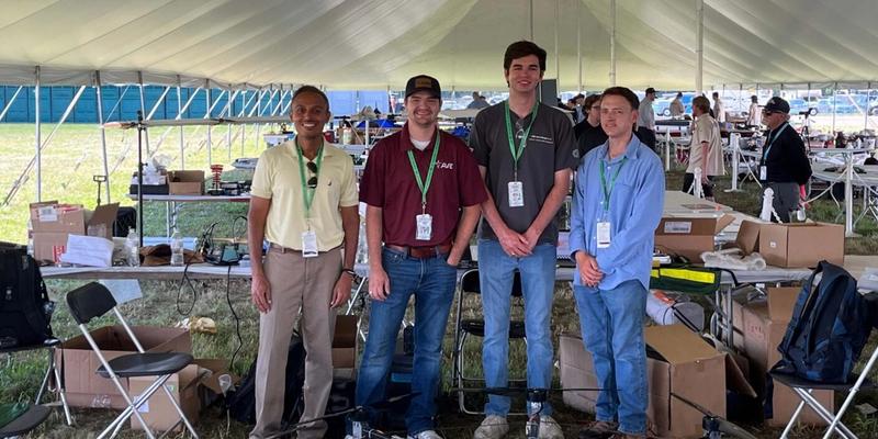 Aerospace students build drone that carries twice its weight