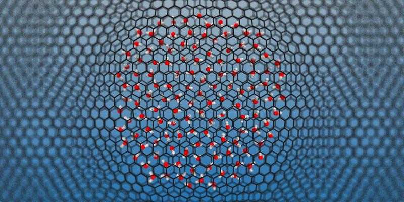 What really controls water chemistry in nanoscale spaces