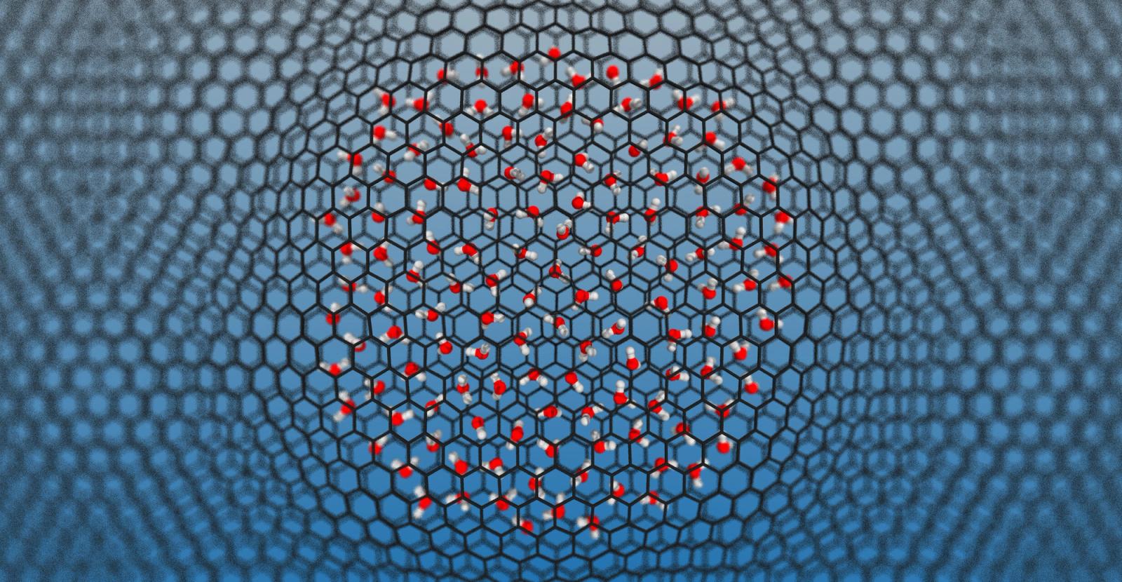 What really controls water chemistry in nanoscale spaces