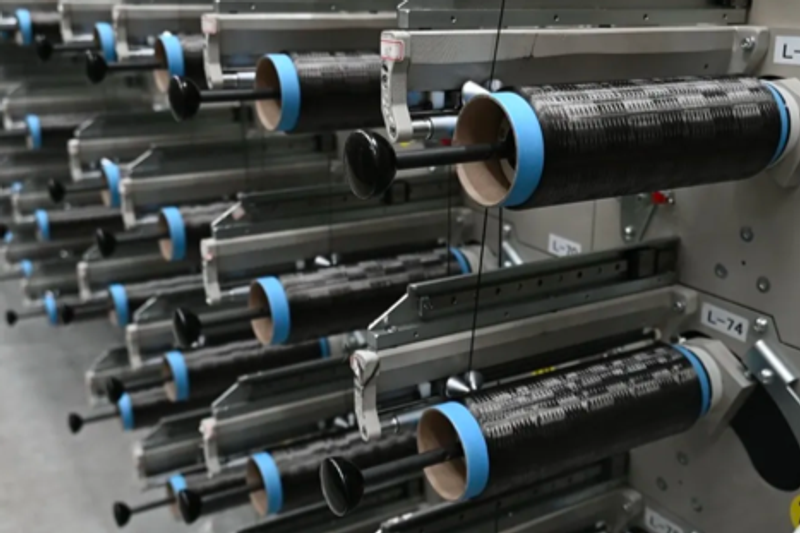 Sinofibers opens 5000-MT capacity for T1100-grade carbon fiber production
