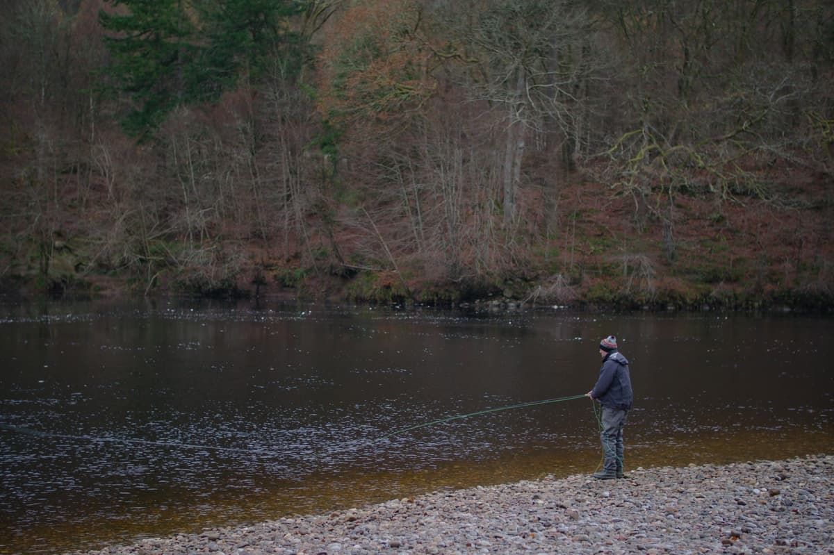 Highland fisherman develops tick-resistant clothing using advanced material