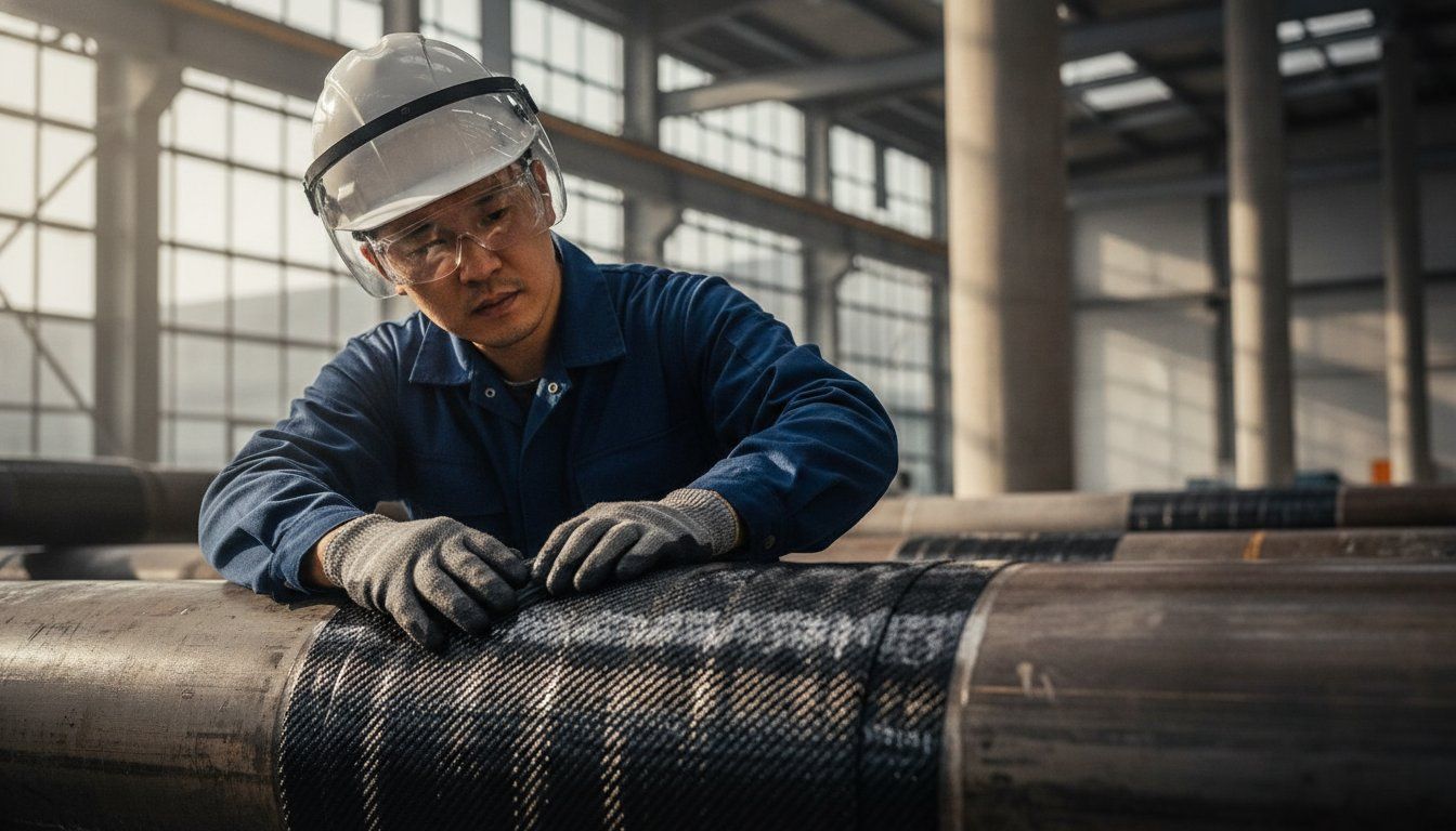 CFRP pipeline repair: a technical guide to structural rehabilitation