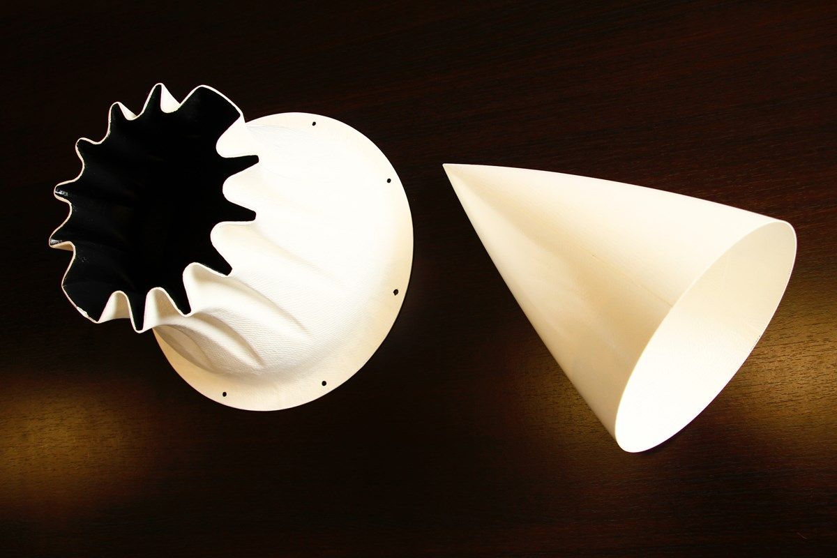 Composites narrow thermal gap between CFRP and CMC