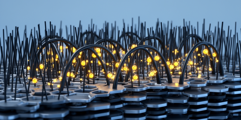 Carbon nanotube bridge enables record energy storage in new supercapattery electrode