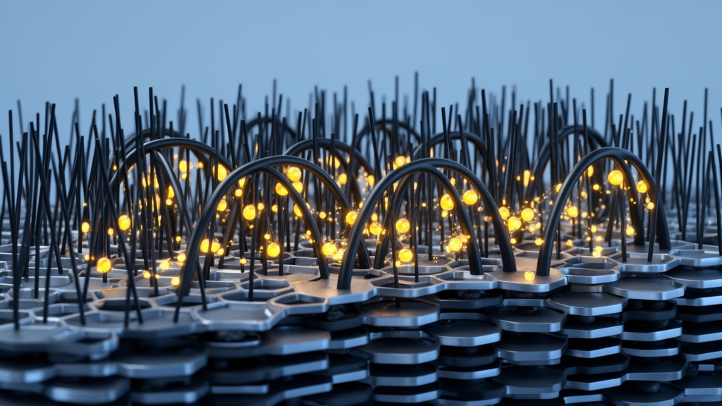 Carbon nanotube bridge enables record energy storage in new supercapattery electrode