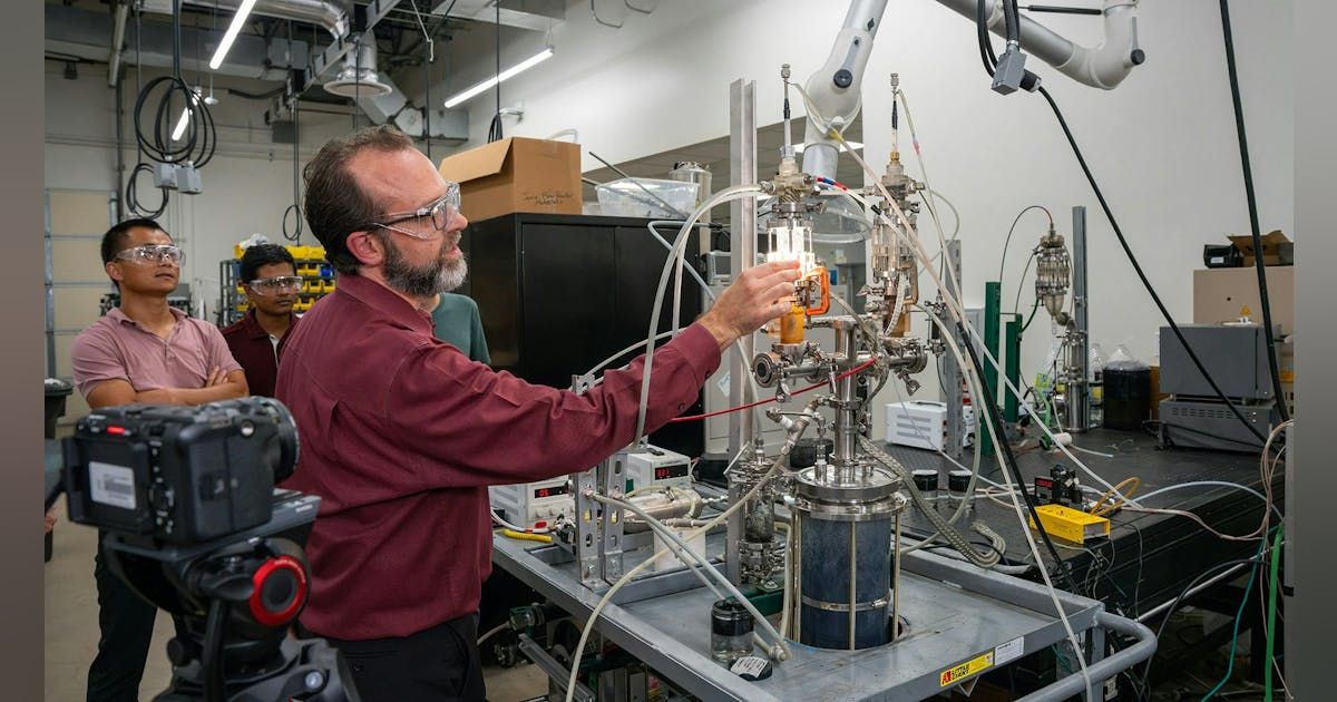 Texas A&M develops scalable graphene oxide production from methane