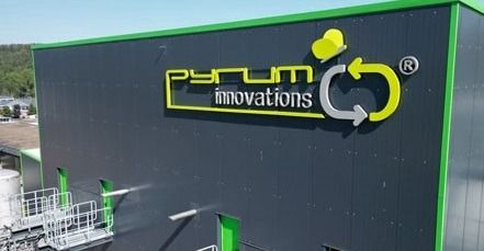 Pyrum's second German plant progresses after initial delays