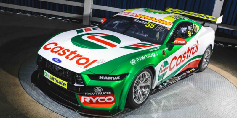 Graphene Manufacturing Group & Tickford Racing join to improve efficiency on and off track