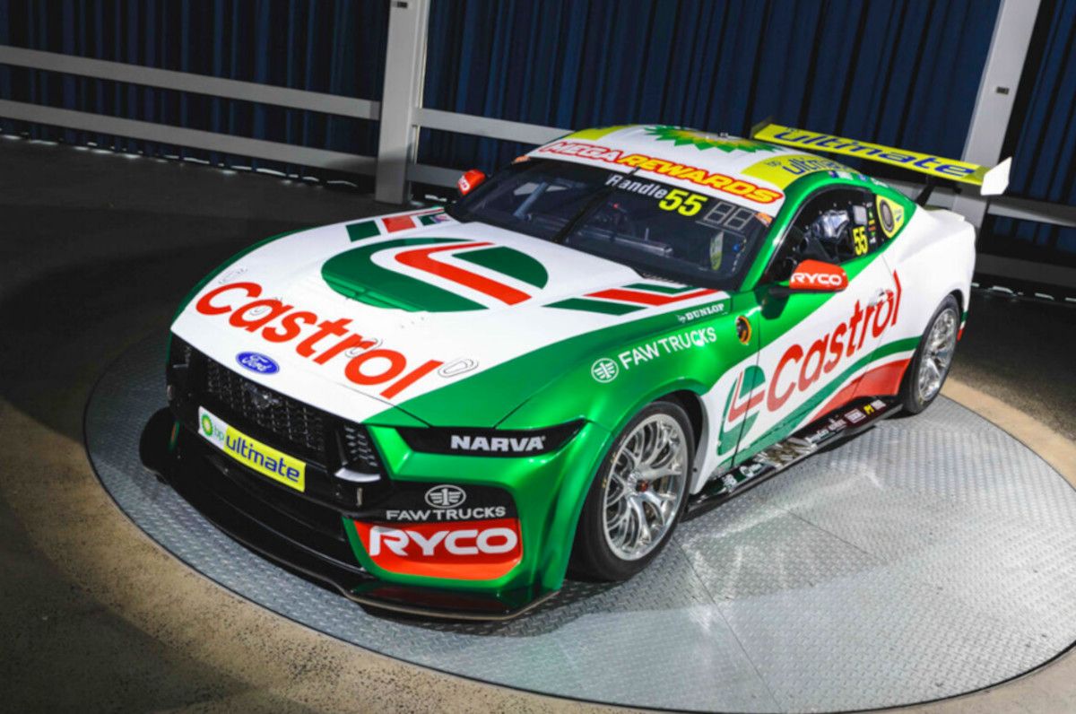 Graphene Manufacturing Group & Tickford Racing join to improve efficiency on and off track