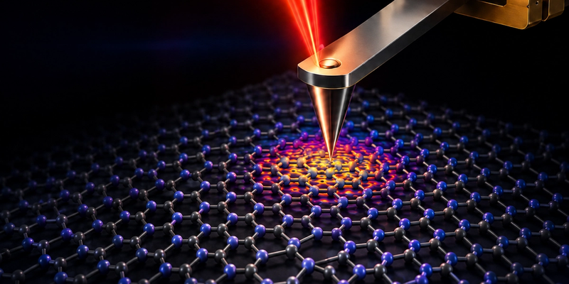 New infrared microscopy method maps hidden nanoscale forces in quantum materials