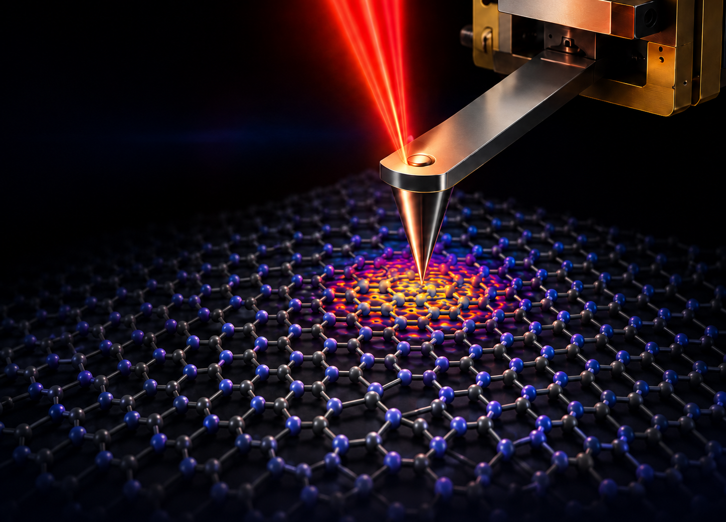 New infrared microscopy method maps hidden nanoscale forces in quantum materials