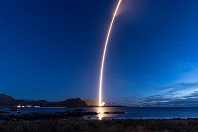 Isar Aerospace carbon fiber composite rocket reaches orbit