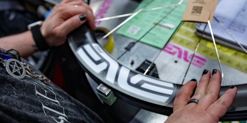 Tour de France leader rides on Utah-made wheels