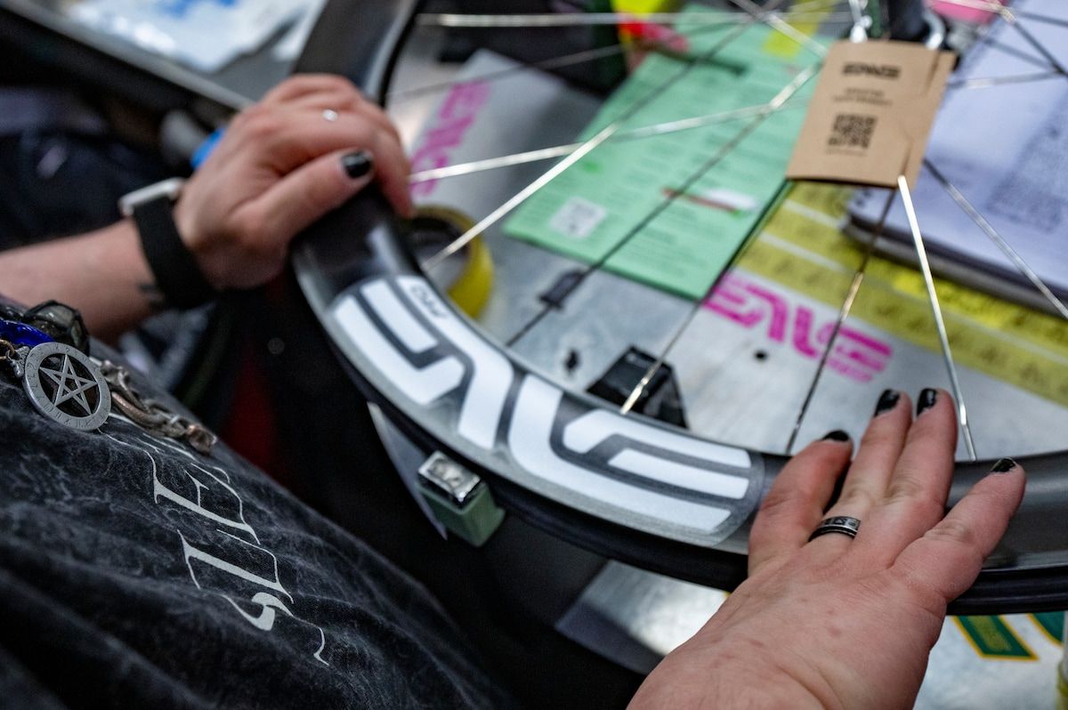 Tour de France leader rides on Utah-made wheels