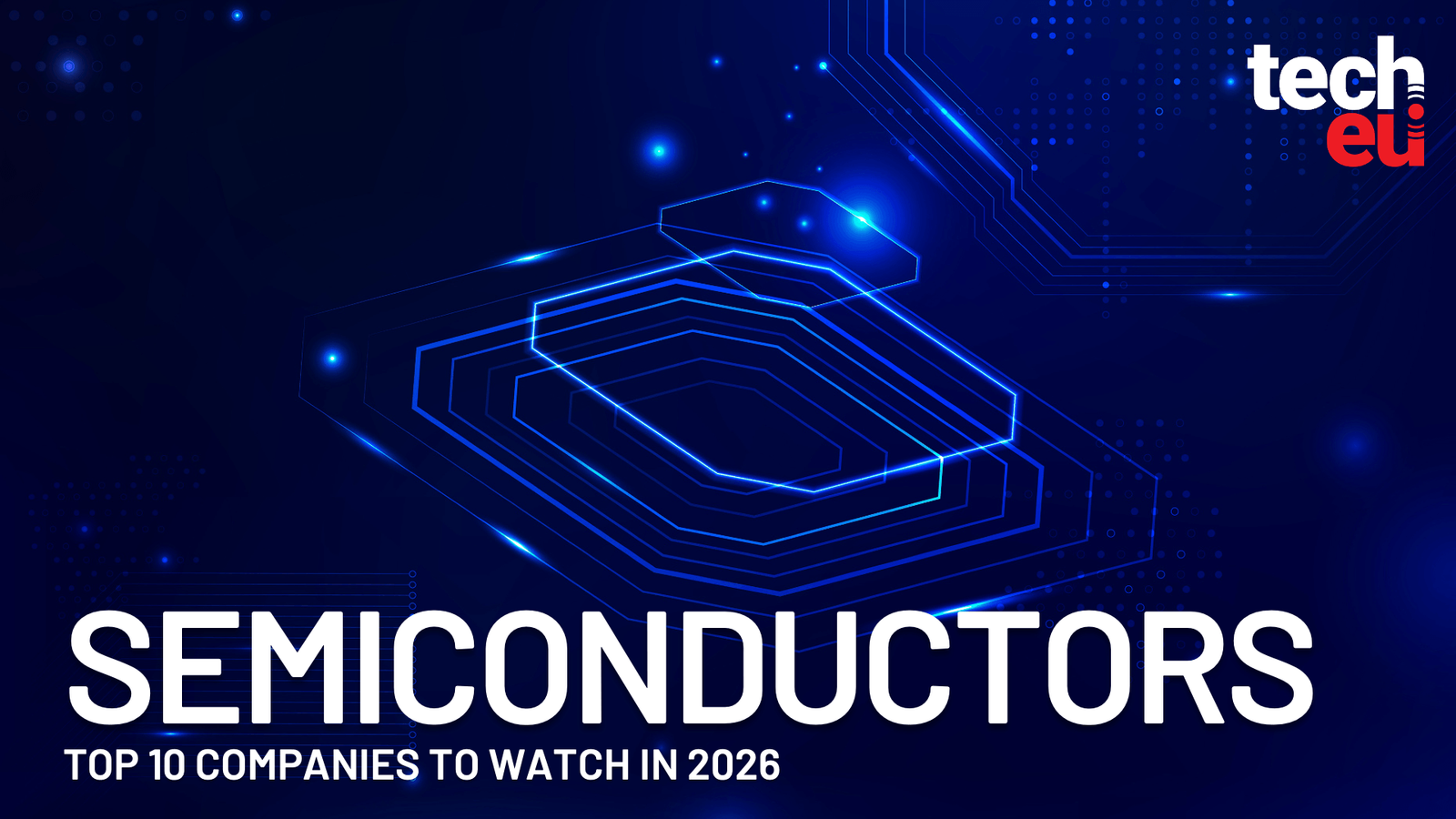 Top 10 semiconductor companies by funds raised in 2025