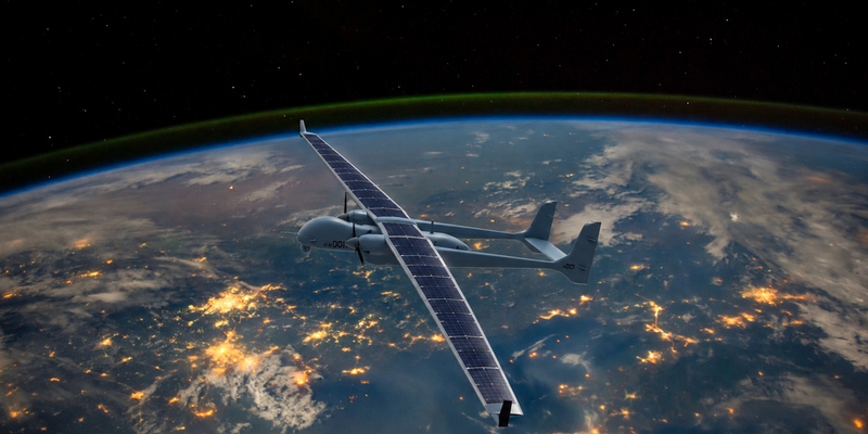 ARIA funds perovskite-CFRP solar cells for stratospheric aircraft