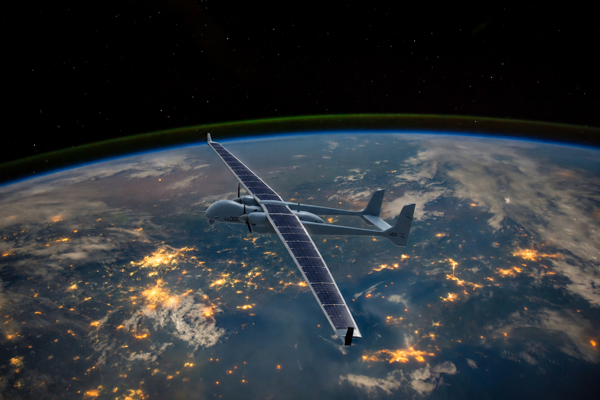 ARIA funds perovskite-CFRP solar cells for stratospheric aircraft