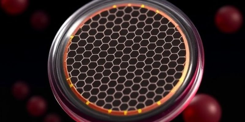Disposable graphene-copper sensor detects lysine enantiomers in whole blood