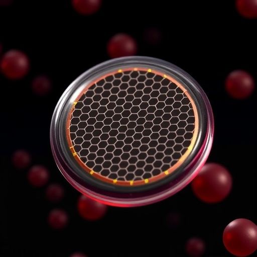 Disposable graphene-copper sensor detects lysine enantiomers in whole blood