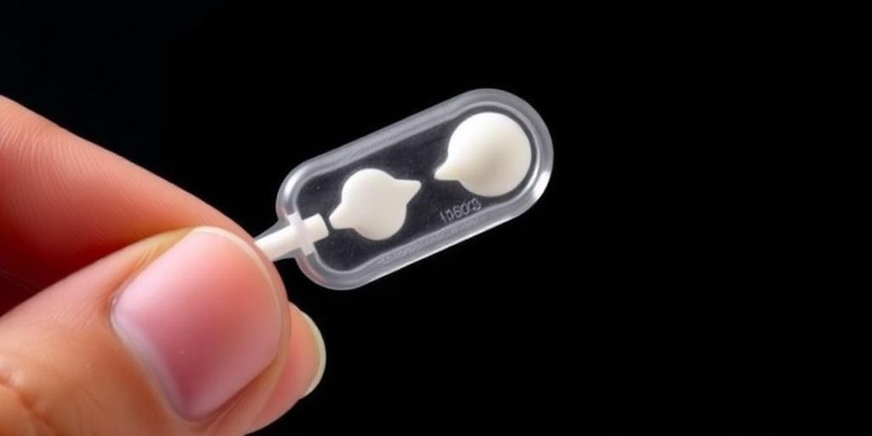 Lollipop-shaped sensor measures acetaminophen in saliva in under two minutes