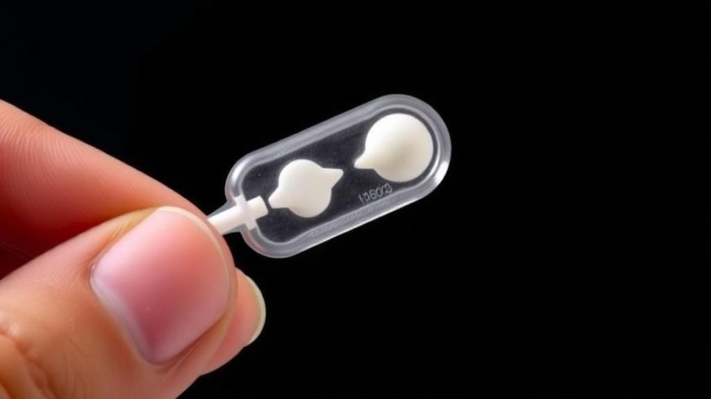 Lollipop-shaped sensor measures acetaminophen in saliva in under two minutes