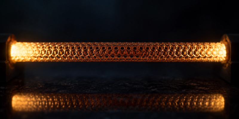 Carbon nanotube thermal transport: measuring ballistic heat