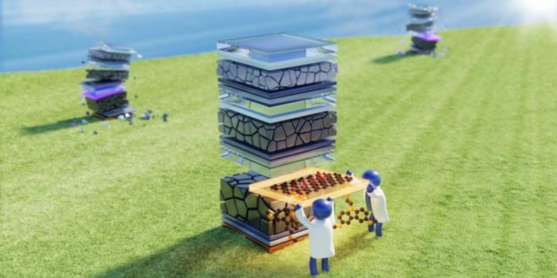 Triple-junction solar cell achieves record 27.3% efficiency