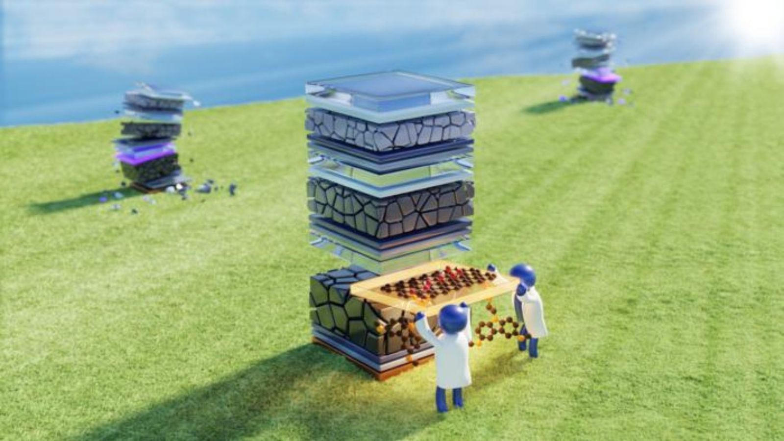 Triple-junction solar cell achieves record 27.3% efficiency