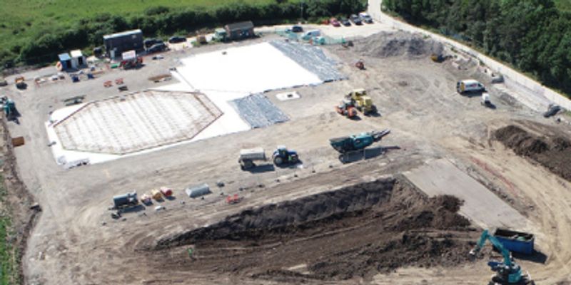 Sustainable construction central to Ellington anaerobic digestion facility