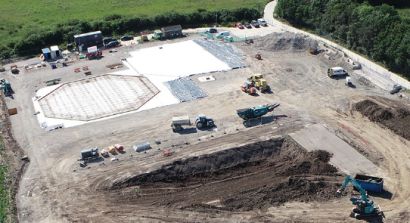 Sustainable construction central to Ellington anaerobic digestion facility