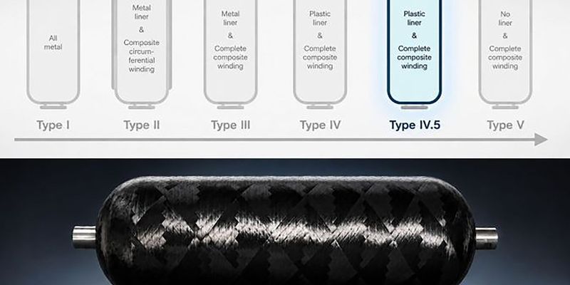 Avanco highlights thermoplastic composite type 4.5 pressure vessels