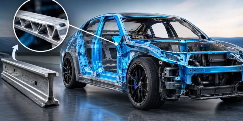 The engineering trick making cars lighter without weakening them